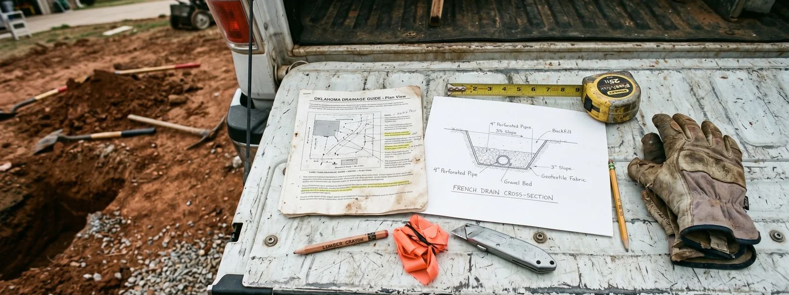 Drainage guides reference